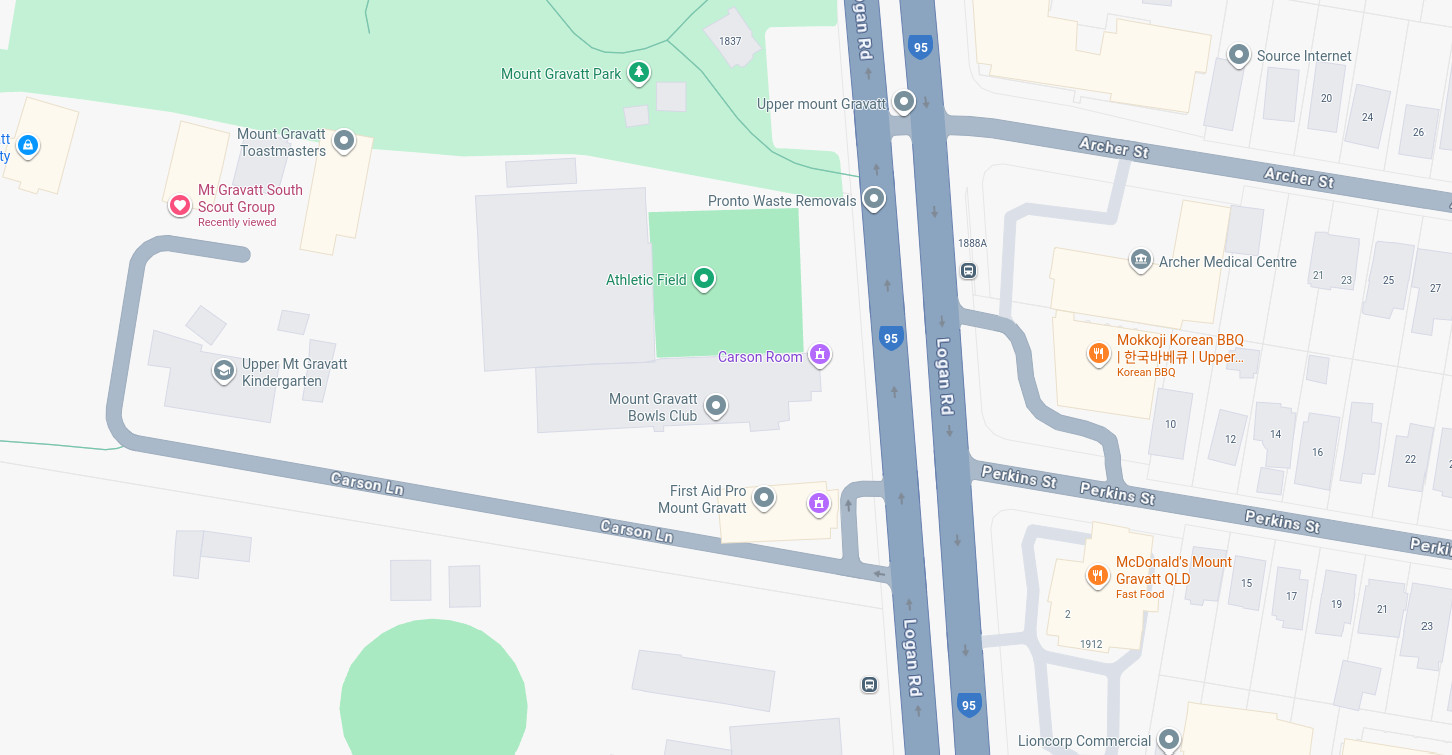 Google map location of MGSSC